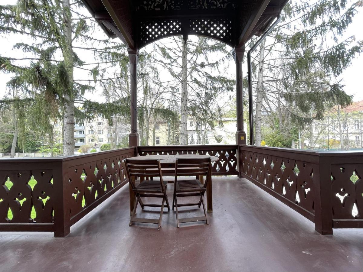 Villa Musik - Historical Apartments In بادن المظهر الخارجي الصورة