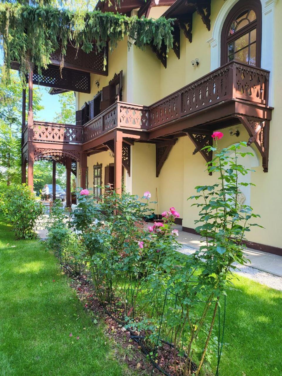 Villa Musik - Historical Apartments In بادن المظهر الخارجي الصورة