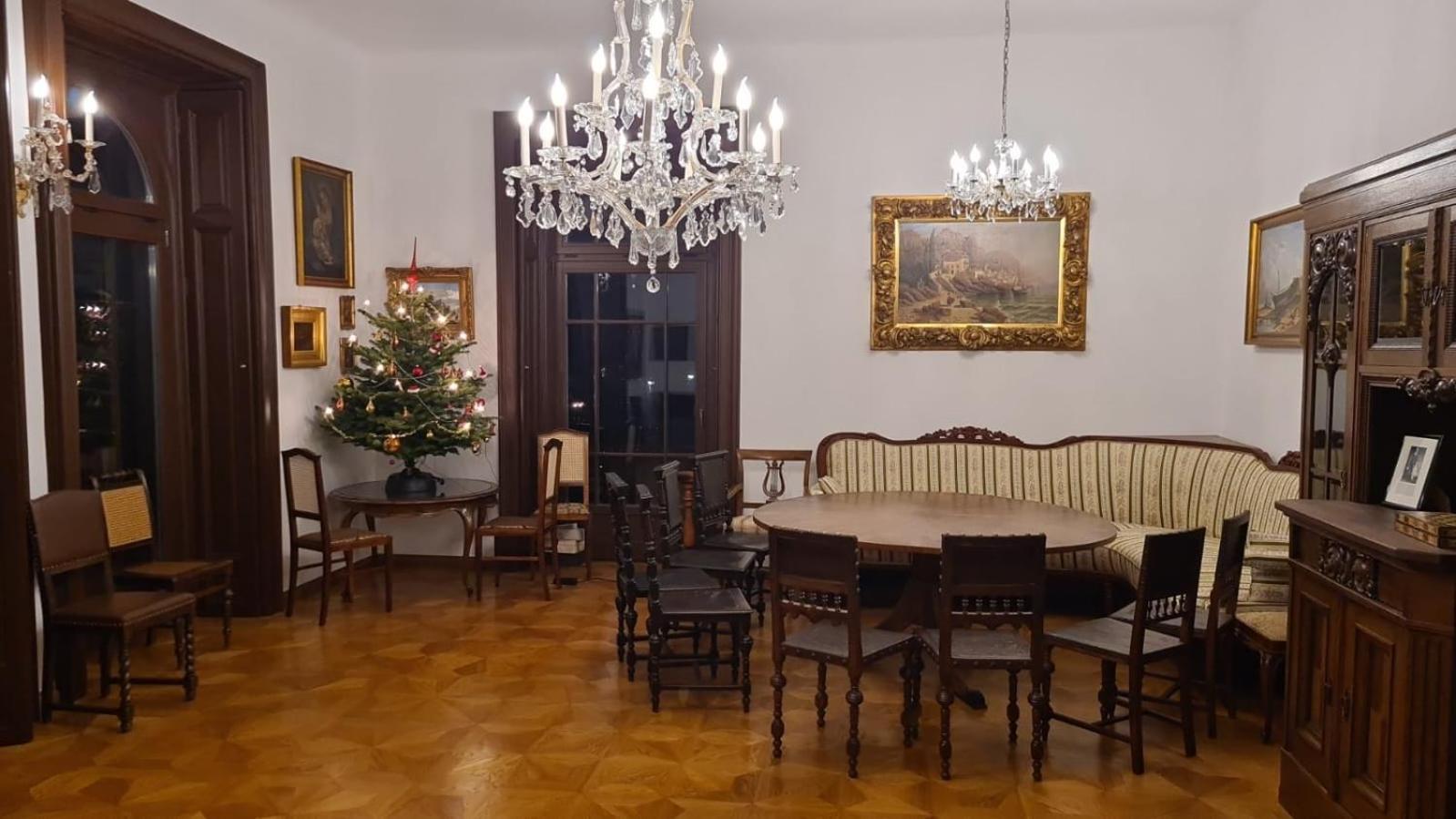 Villa Musik - Historical Apartments In بادن المظهر الخارجي الصورة