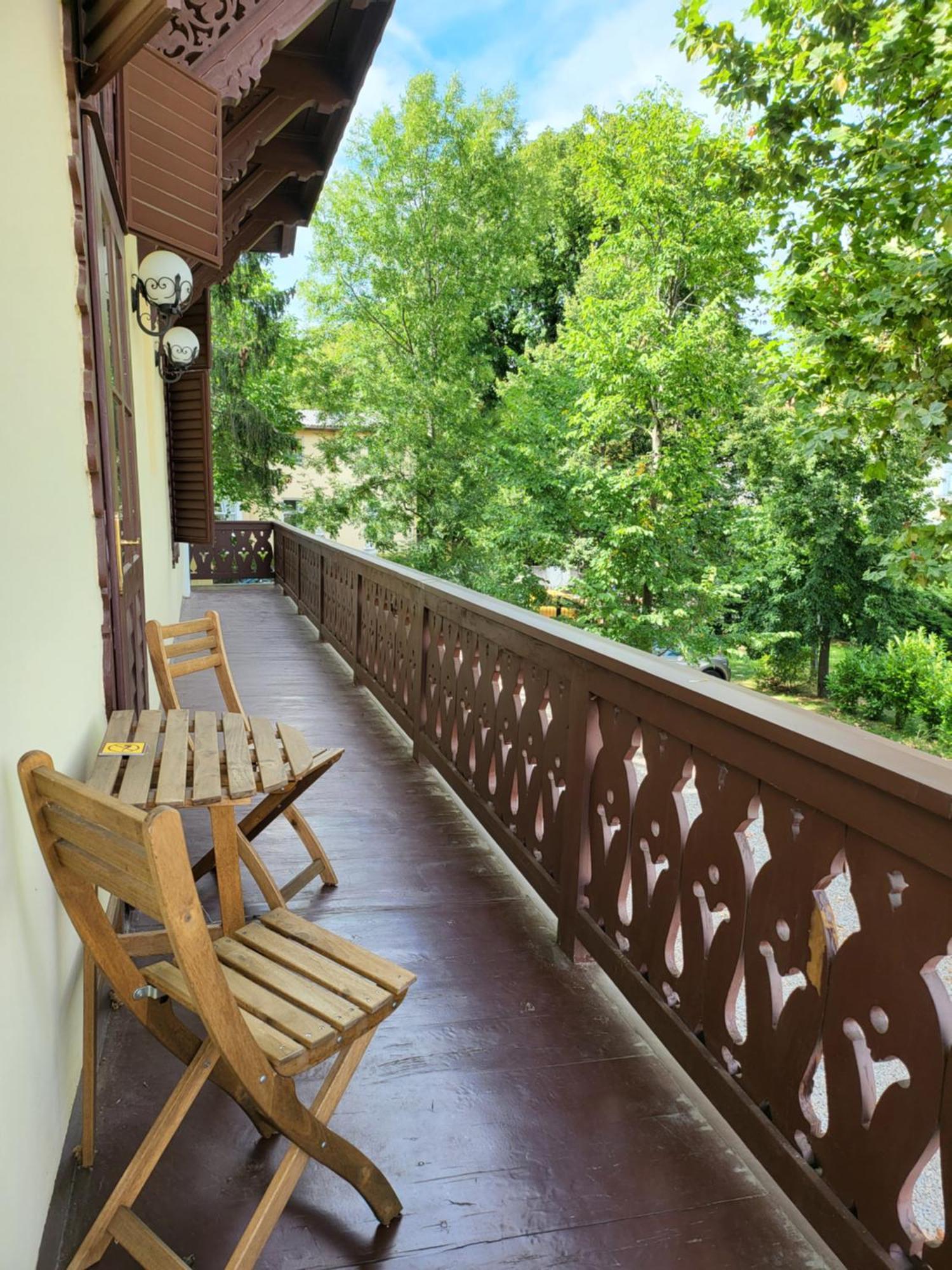 Villa Musik - Historical Apartments In بادن المظهر الخارجي الصورة