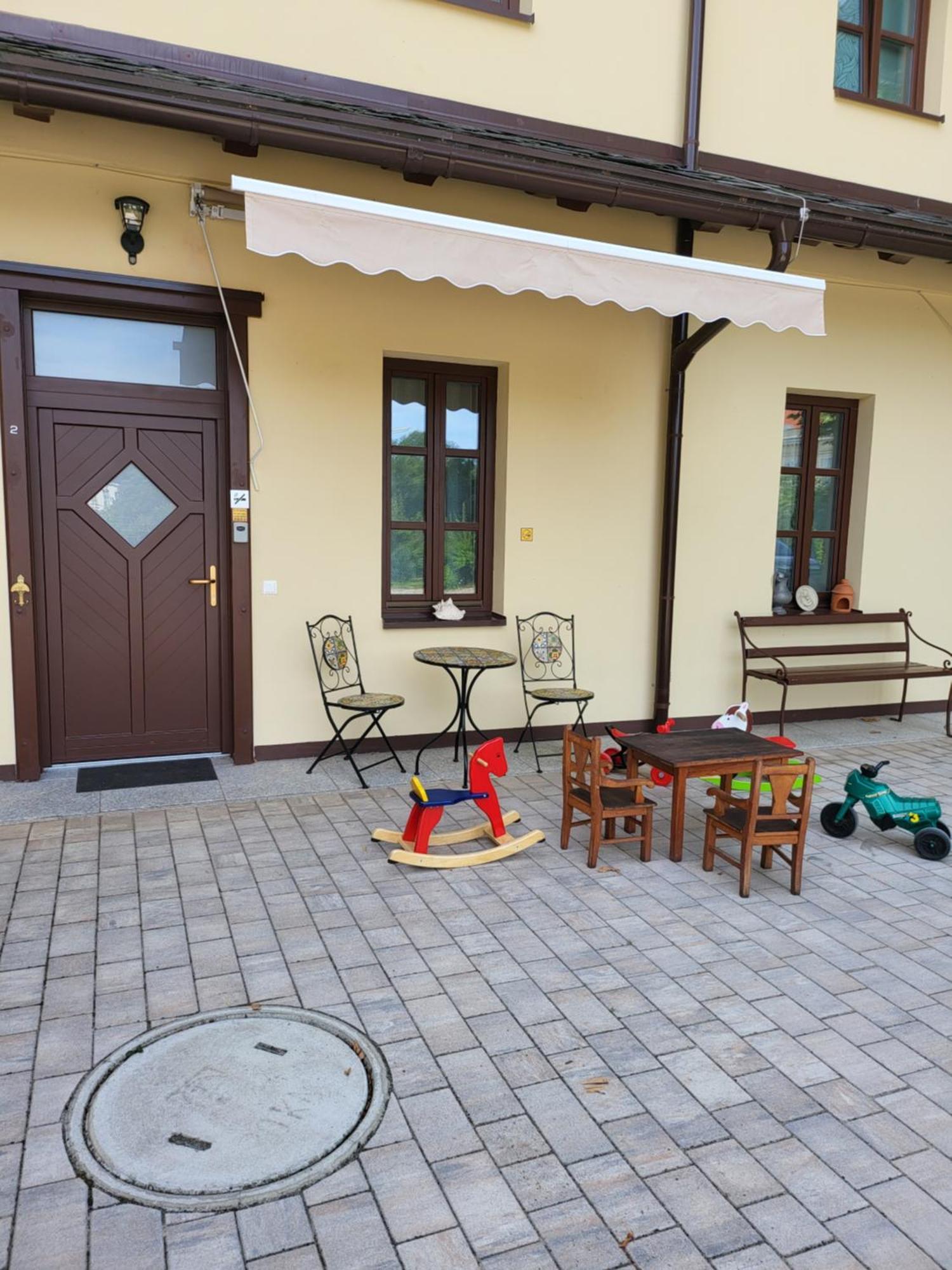 Villa Musik - Historical Apartments In بادن المظهر الخارجي الصورة