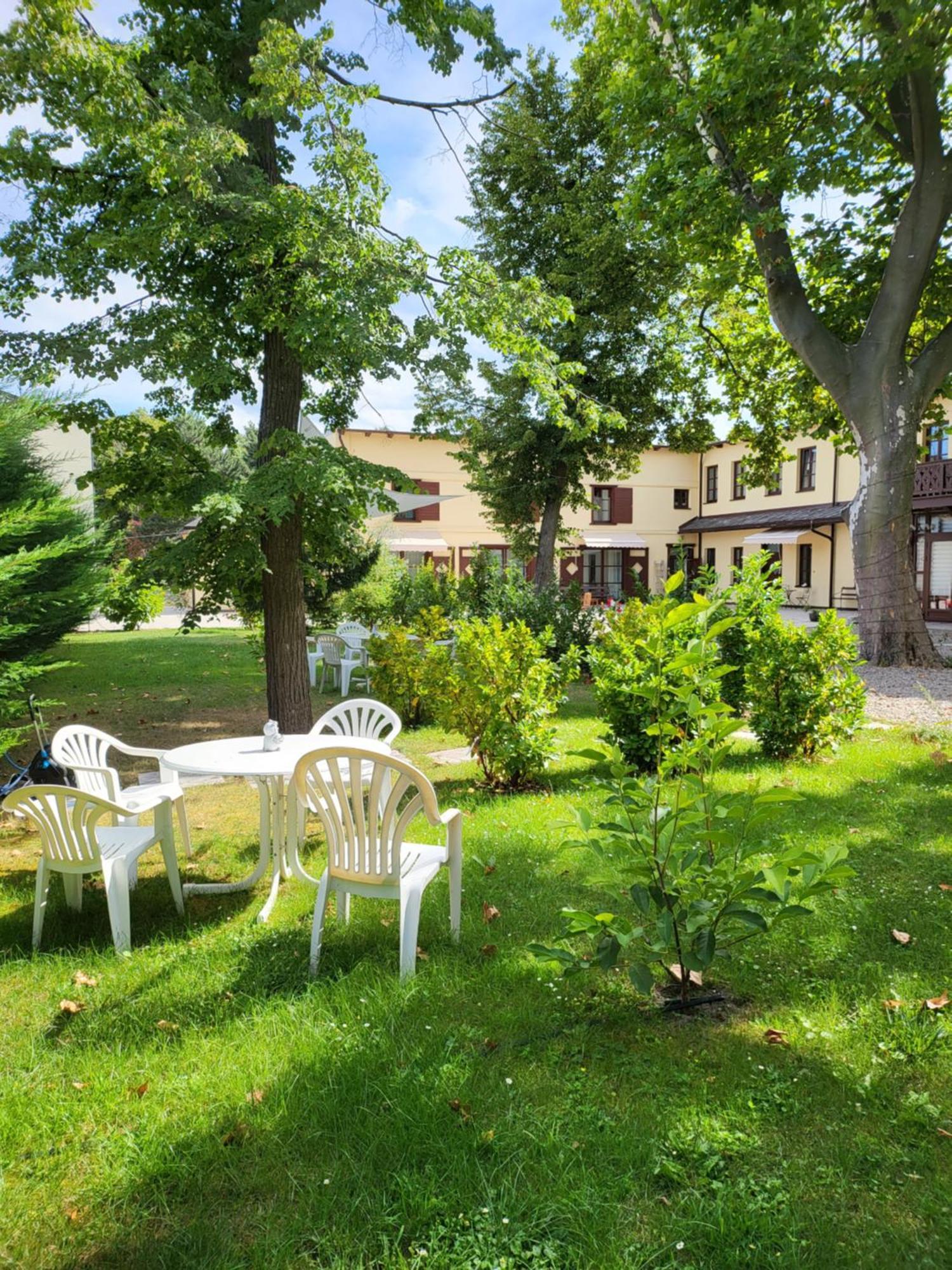 Villa Musik - Historical Apartments In بادن المظهر الخارجي الصورة