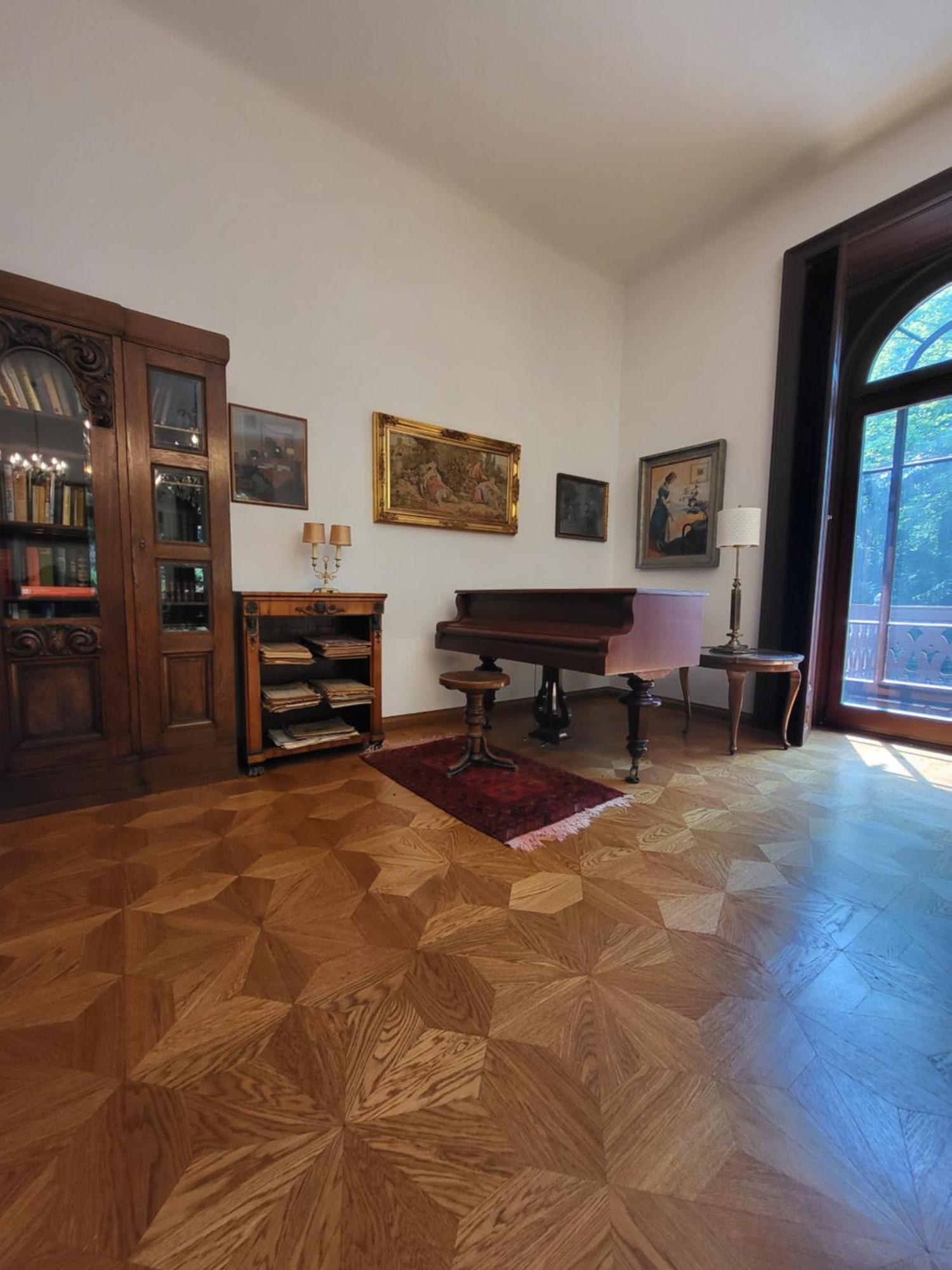 Villa Musik - Historical Apartments In بادن المظهر الخارجي الصورة