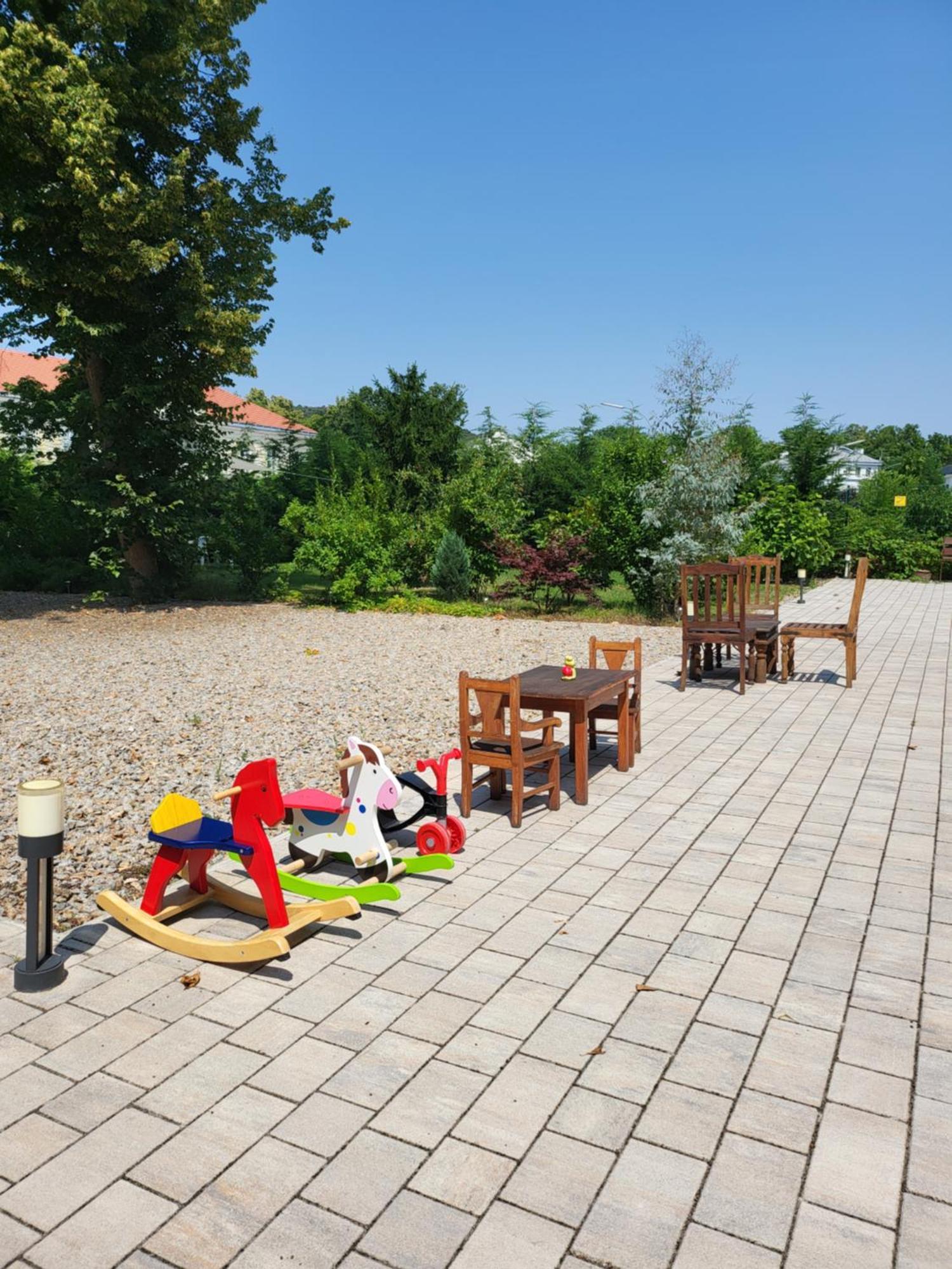 Villa Musik - Historical Apartments In بادن المظهر الخارجي الصورة